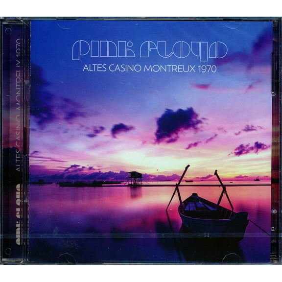 Pink Floyd - Altes Casino Montreux 1970 - CD
