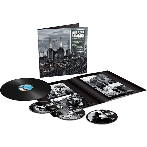 Pink Floyd - Animals (2018 Remix) Deluxe Limited LP / CD / BR / DVD - Rock - Vinyl