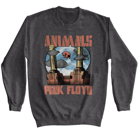 Pink Floyd Animals Dark Heather Sweatshirt