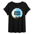 thumbnail image 1 of Pink Floyd - Animals Fish Eye - Women's Oversized T-Shirt, 1 of 5