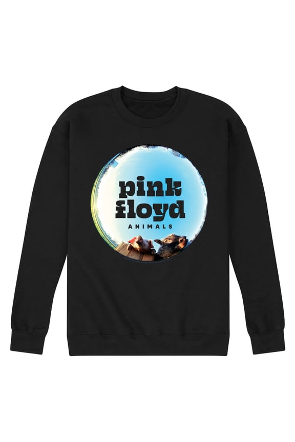 - Animals Fish Eye - Men's Crew Neck Fleece Pullover