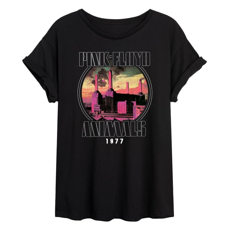 Pink Floyd Animals Tシャツ 93年 USA製 XL Pink Floyd Men's T-shirt Animals Album Floating Pig Artwork