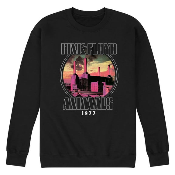 Pink Floyd - Animals - Men's Crew Neck Fleece Pullover