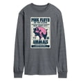 thumbnail image 1 of Pink Floyd - Animals - Men's Long Sleeve Graphic T-Shirt, 1 of 4