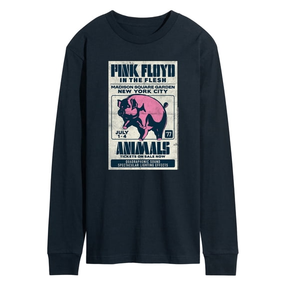 Pink Floyd - Animals - Men's Long Sleeve Graphic T-Shirt