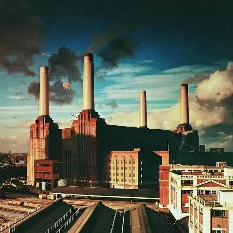 【日本製】 Vinyl 180gm - Animals - Floyd Pink LP Edition Limited - 洋楽