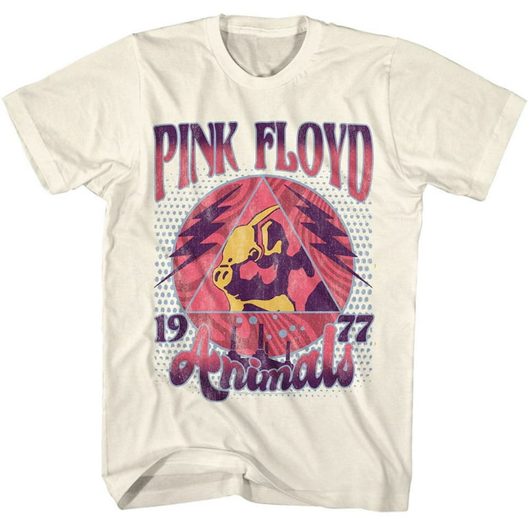 Pink Floyd Animals Natural Adult T-Shirt - Walmart.com