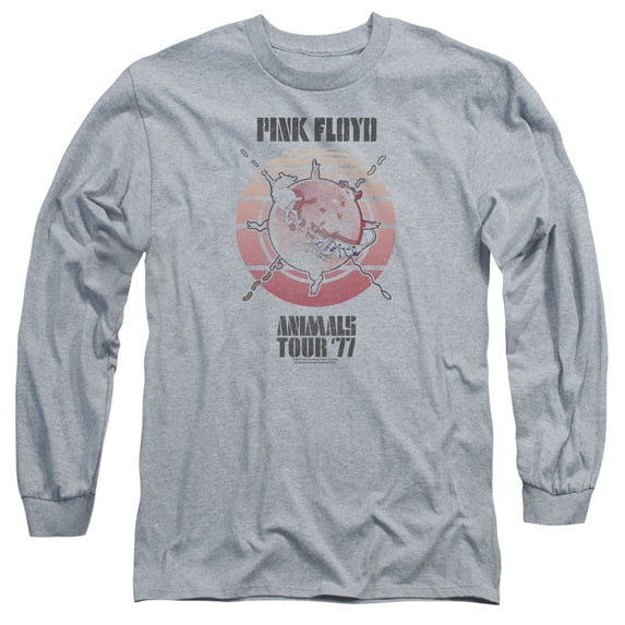 Pink Floyd - Animals Tour 77 - Long Sleeve Shirt - Small