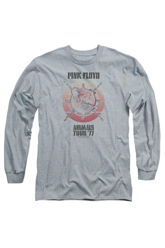 Pink Floyd - Animals Tour 77 - Long Sleeve Shirt - XX-Large