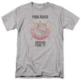 thumbnail image 1 of Pink Floyd Animals Tour 77 Mens Short Sleeve Shirt (Athletic Heather, ), 1 of 2