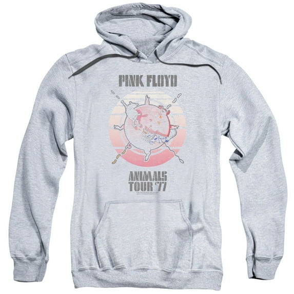 Pink Floyd Animals Tour 77 Officially Licensed Adult Pullover Hoodie