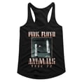 thumbnail image 1 of Pink Floyd Animals Tour '77 Women's Racerback Tank Top, 1 of 2