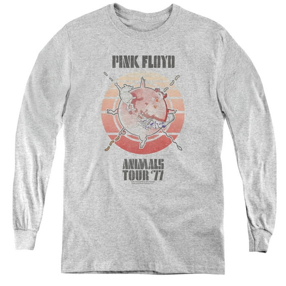 Pink Floyd - Animals Tour 77 - Youth Long Sleeve Shirt - Small