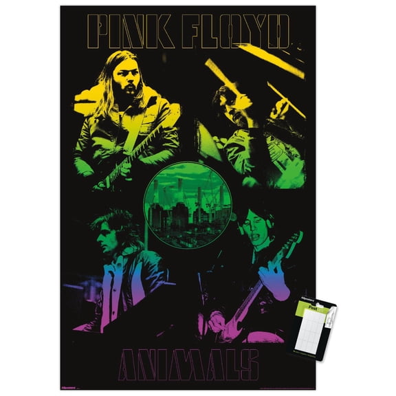 Pink Floyd - Animals Wall Poster, 14.725" x 22.375"