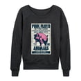 thumbnail image 1 of Pink Floyd - Animals - Women's French Terry Long Sleeve Pullover, 1 of 4