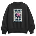 thumbnail image 1 of Pink Floyd - Animals - Women's Oversized Fleece Crew Sweatshirt, 1 of 3