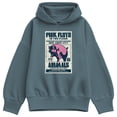thumbnail image 1 of Pink Floyd - Animals - Women's Oversized Fleece Hoodie Sweatshirt, 1 of 3