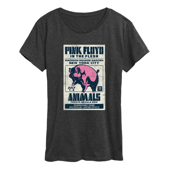 Pink Floyd - Animals - Women's Short Sleeve Graphic T-Shirt