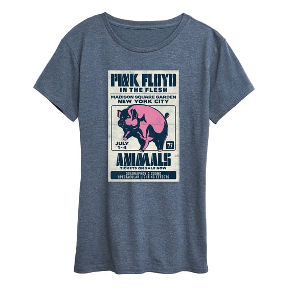 Pink Floyd - Animals - Women's Short Sleeve Graphic T-Shirt
