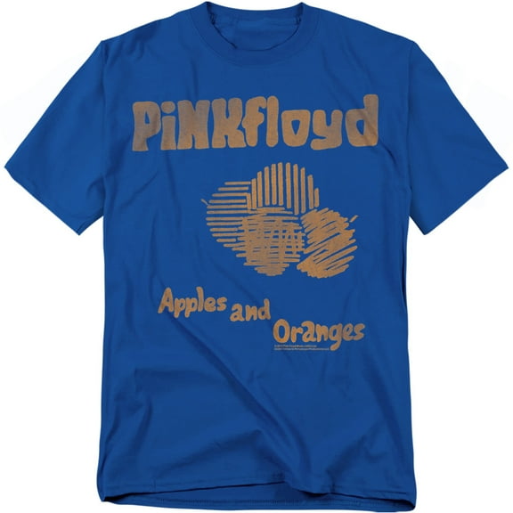 Pink Floyd T-Shirt Apples And Oranges Unisex Graphic Tee For Men & Women