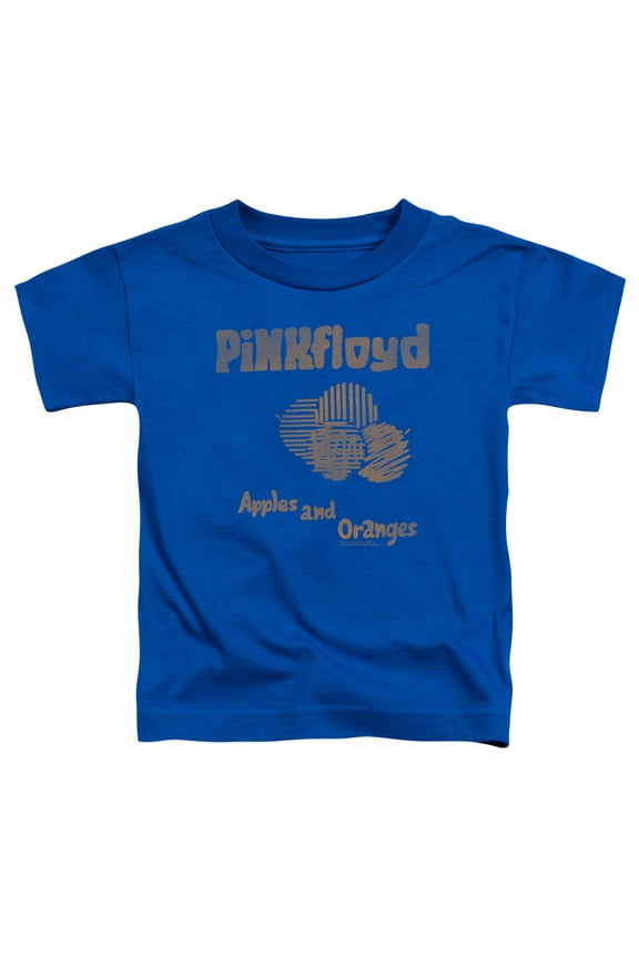 Pink Floyd Apples And Oranges Toddler T-Shirt Royal Blue