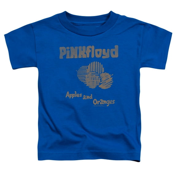 Pink Floyd Apples And Oranges Toddler T-Shirt Royal Blue