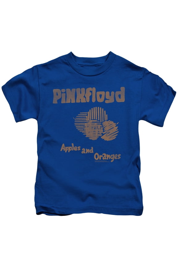Pink Floyd Apples And Oranges Youth 18/1 T-Shirt Royal Blue