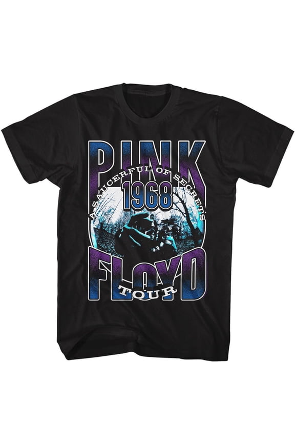 Pink Floyd Asos Tour Black Adult T-Shirt L