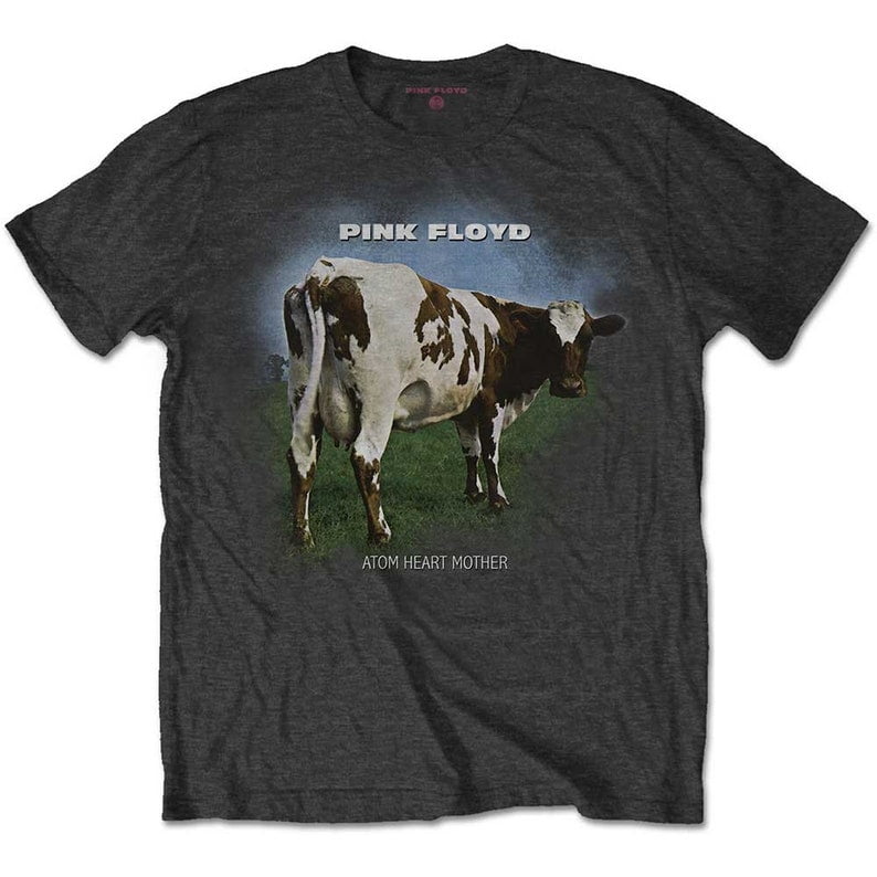 Pink Floyd Atom Heart Mother Fade Charcoal T shirt Walmart
