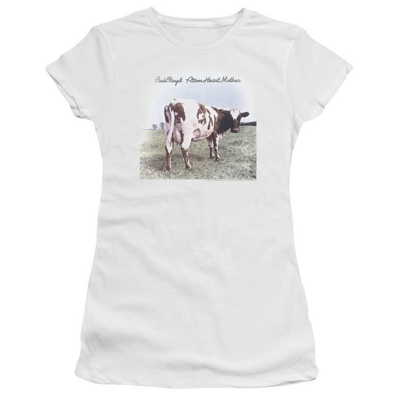 Pink Floyd - Atom Heart Mother - Juniors Teen Girls Cap Sleeve Shirt - Large