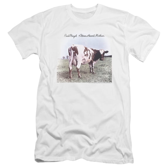 Pink Floyd - Atom Heart Mother - Premium Slim Fit Short Sleeve Shirt - Medium