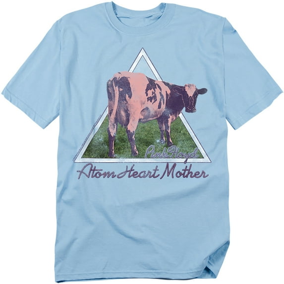 Pink Floyd - Atom Mother Heart Pyramid - Short Sleeve Shirt - Large