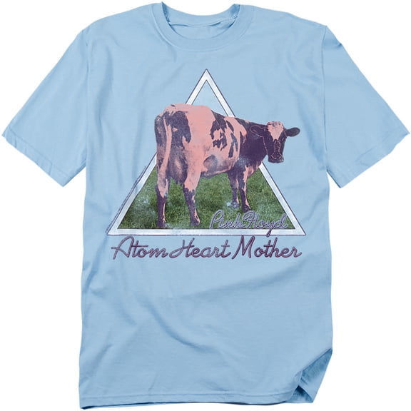 Pink Floyd - Atom Mother Heart Pyramid - Short Sleeve Shirt - X-Large