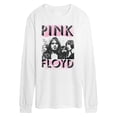 thumbnail image 1 of Pink Floyd - Band Pink Logo - Men's Long Sleeve Graphic T-Shirt, 1 of 3