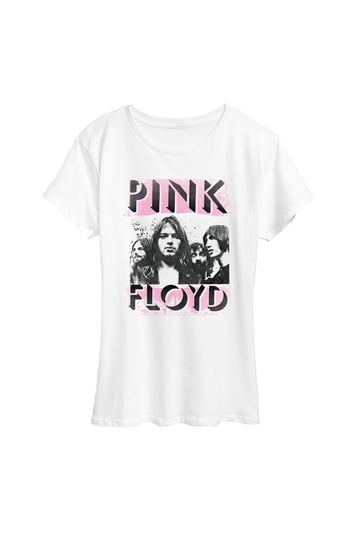 Maglietta Ufficiale Donna Pink Floyd The Wall - Modello Hammers Burnout - 100% Cotone, Manica Corta - Taglia XX-Large - 4