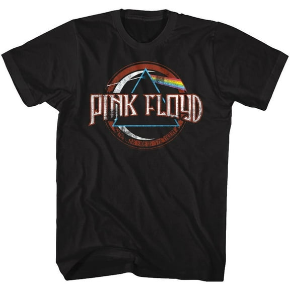Pink Floyd Black Adult T-Shirt 4Xl