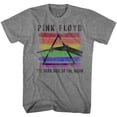 thumbnail image 1 of Pink Floyd Black Light Graphite Heather Adult T-Shirt 3Xl, 1 of 2