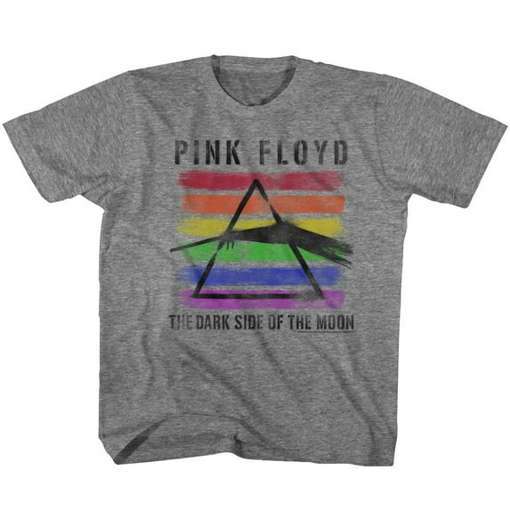 Pink Floyd Black Light Graphite Heather Toddler T-Shirt 4T