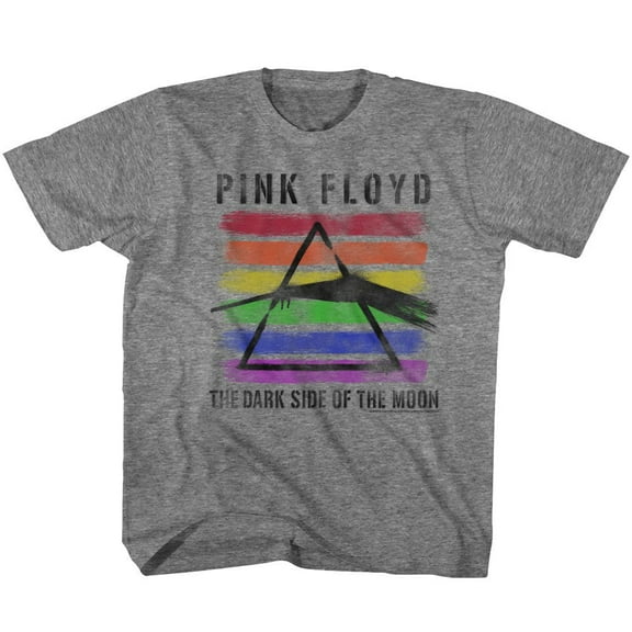 Pink Floyd Black Light Graphite Heather Youth T-Shirt L (14-16)