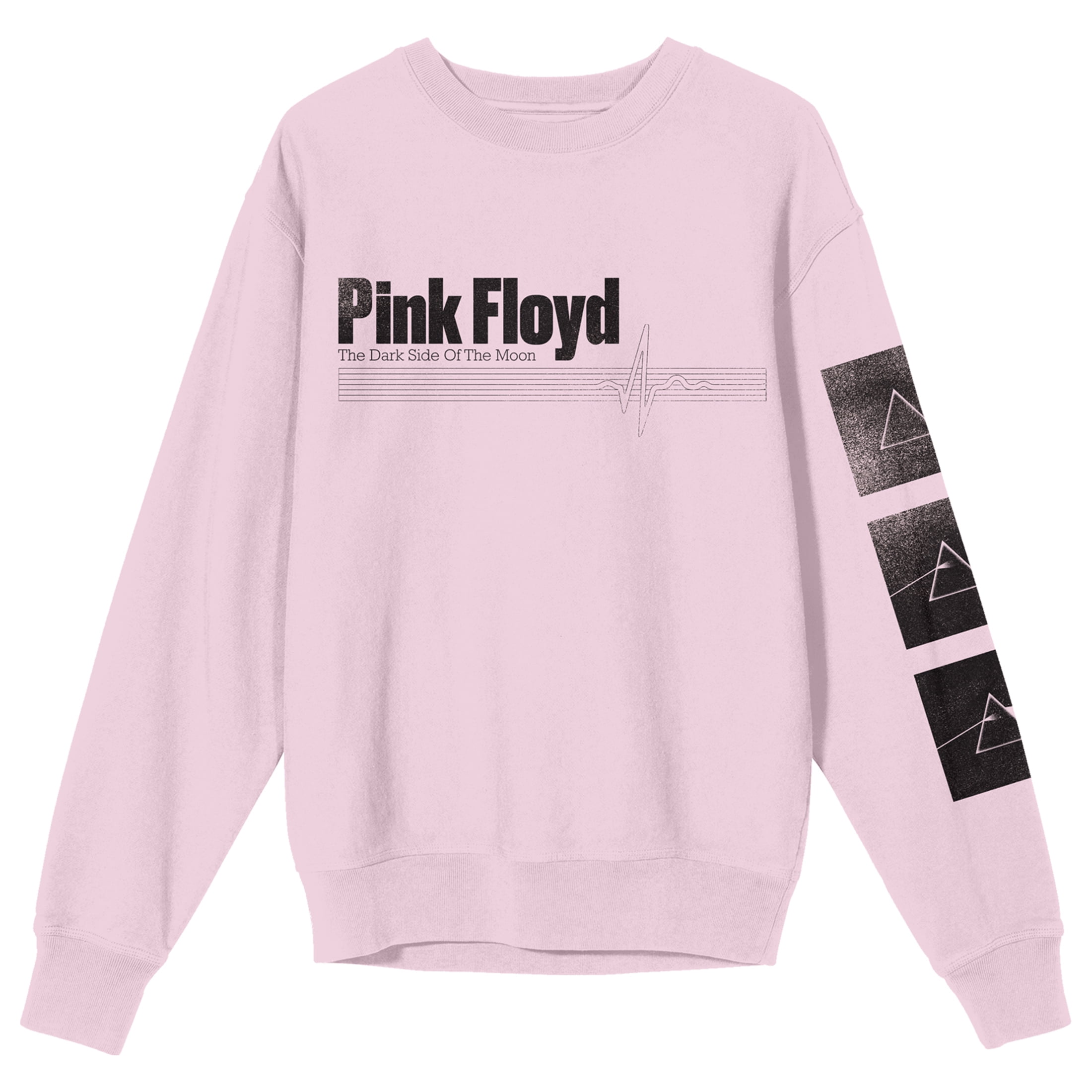 Pink Floyd Prism Crew Neck Women's Sweatshirt Kuwait Ubuy