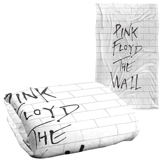 Pink Floyd Blanket, 36"x58", The Wall Album Cover, Silky Touch Super Soft Throw