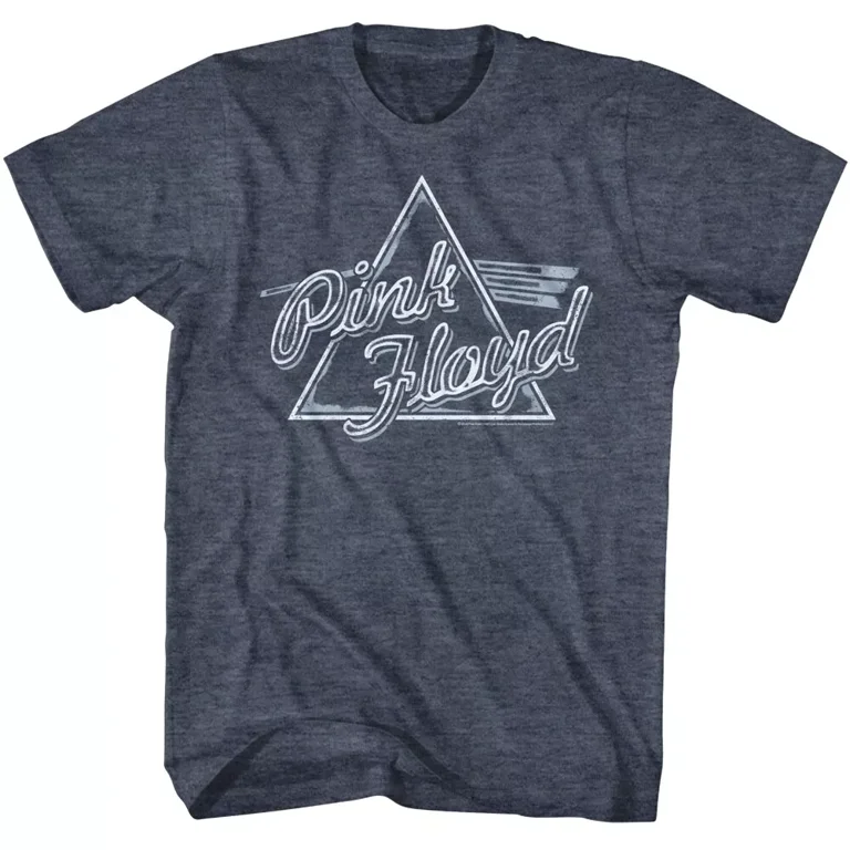 Pink Floyd Blue Prism Men s T Shirt Walmart