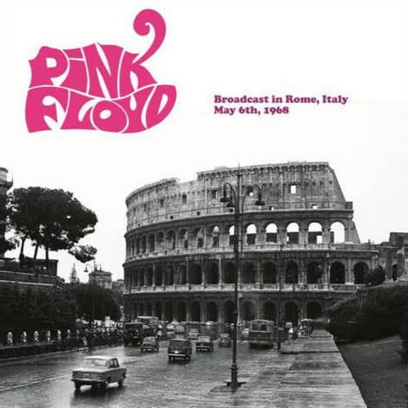 Pink Floyd - Broadcast in Rome Italy May 6th 1968 - Vinyl