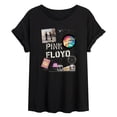 thumbnail image 1 of Pink Floyd - Case - Juniors Oversized Graphic T-Shirt, 1 of 4