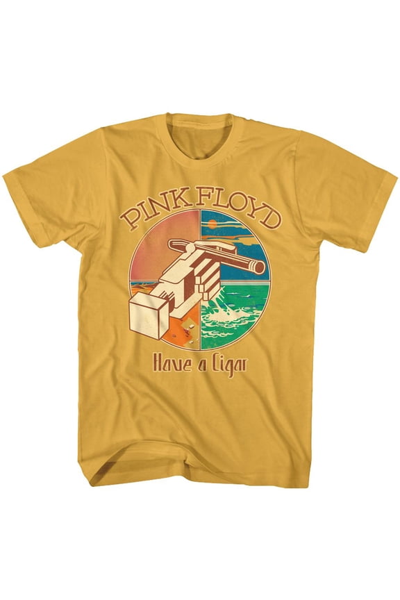 Pink Floyd Cigar Ginger Adult T-Shirt