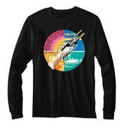 Pink Floyd Classic Wish You Were Here Hands Black T-Shirt