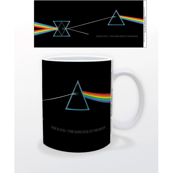 Pink Floyd - Dark Side of the Moon Album Sleeve - 11 oz Ceramic Mug