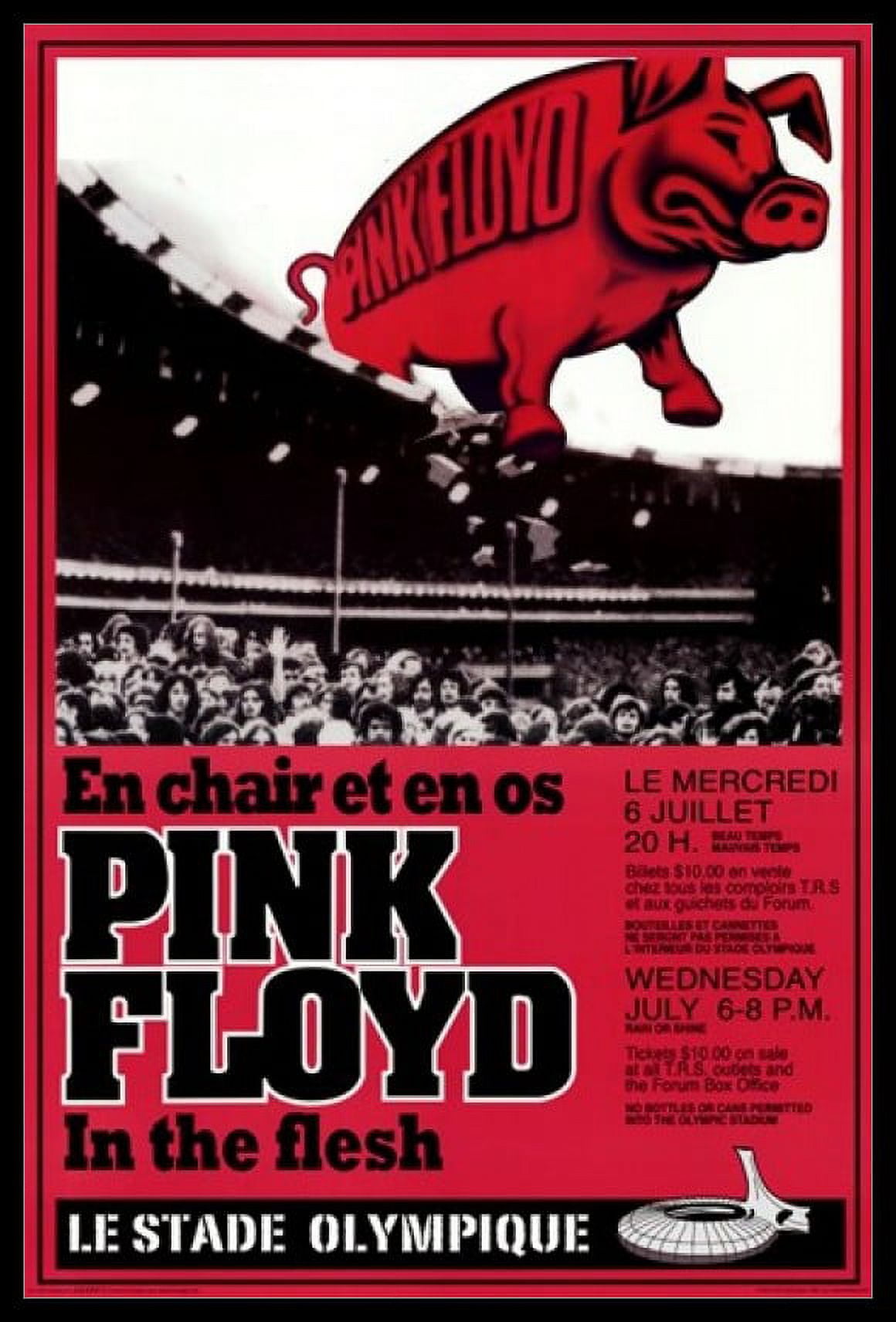 Pink Floyd - Concert Poster (24 x 36) 