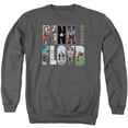thumbnail image 1 of Pink Floyd Cover Adult Crewneck Sweatshirt Charcoal, 1 of 1