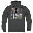 thumbnail image 1 of Pink Floyd - Cover - Pull-Over Hoodie - Large, 1 of 2